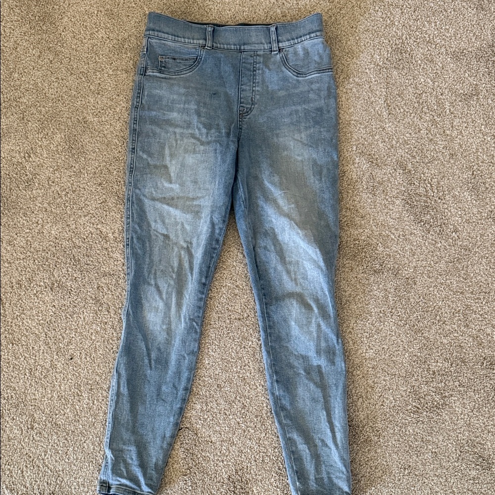 SPANX Light Blue Women's Jeggings